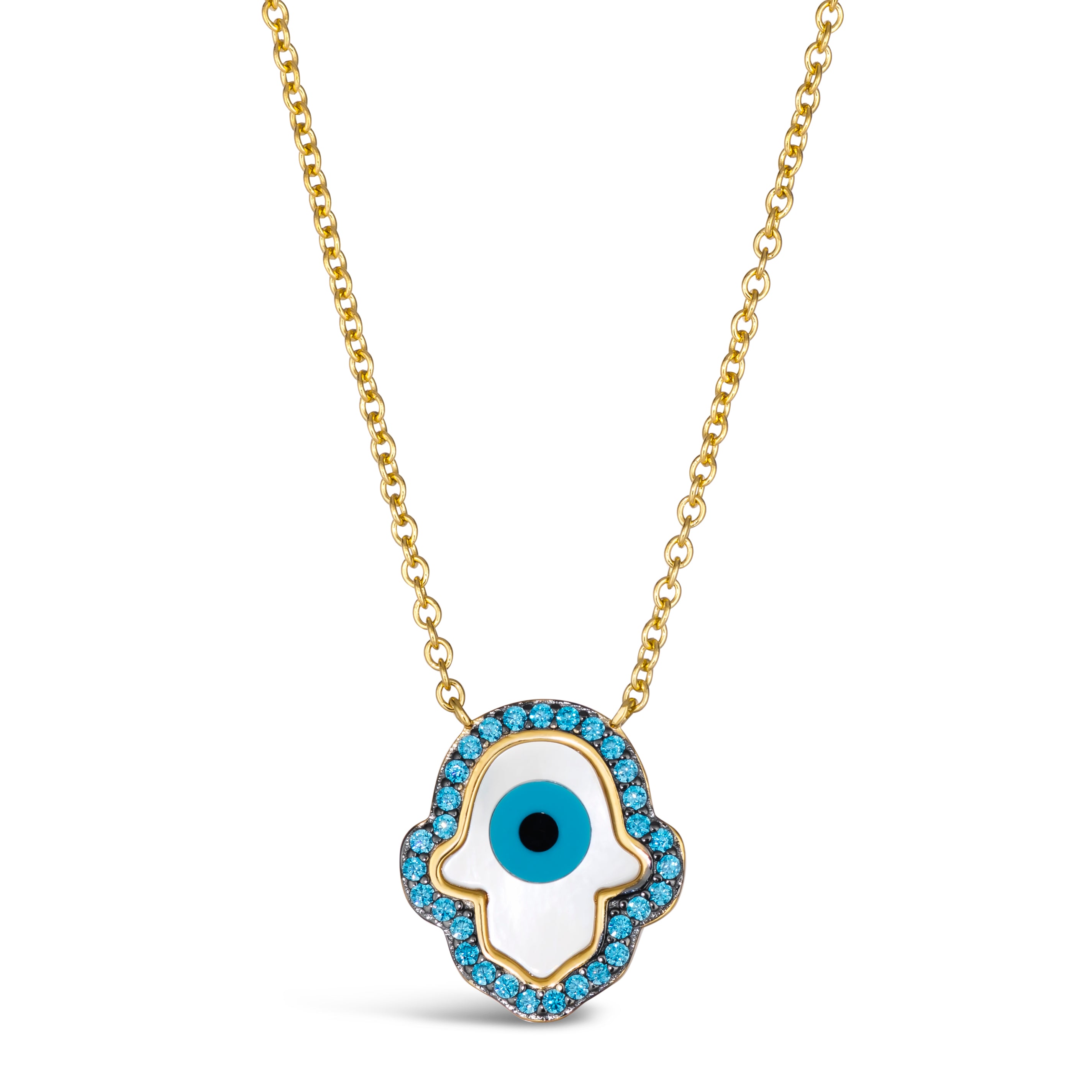 20k Gold Aquamarine, Opal, Tahitian Keshi Pearl Necklace – Ellen Hoffman  Designs